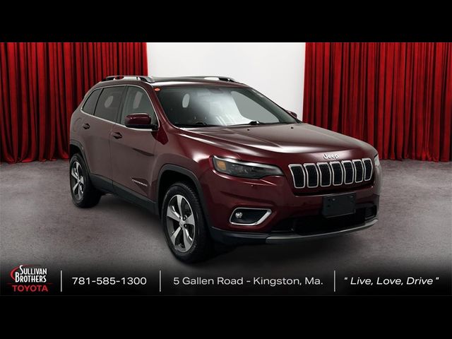 2019 Jeep Cherokee Limited