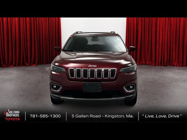 2019 Jeep Cherokee Limited