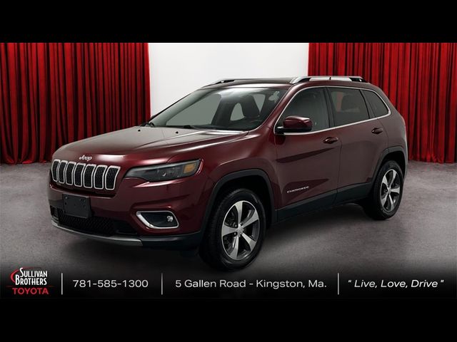 2019 Jeep Cherokee Limited