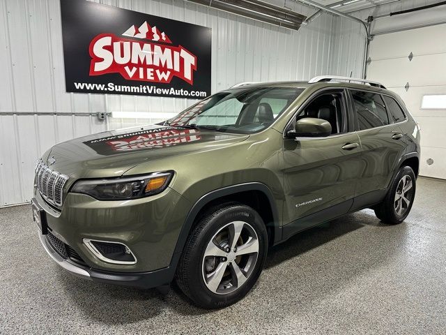 2019 Jeep Cherokee Limited