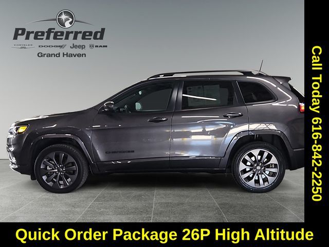 2019 Jeep Cherokee High Altitude