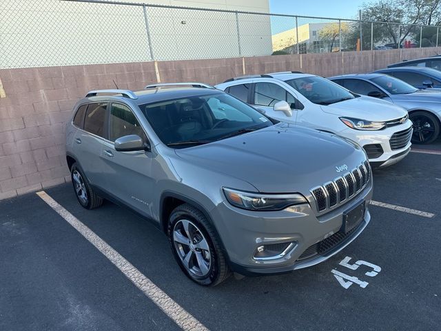 2019 Jeep Cherokee Limited