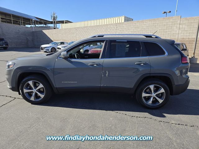 2019 Jeep Cherokee Limited