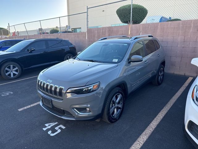 2019 Jeep Cherokee Limited