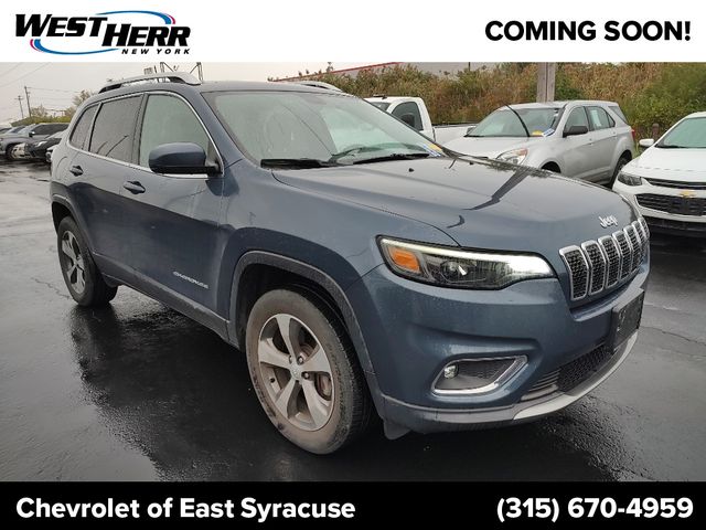 2019 Jeep Cherokee Limited