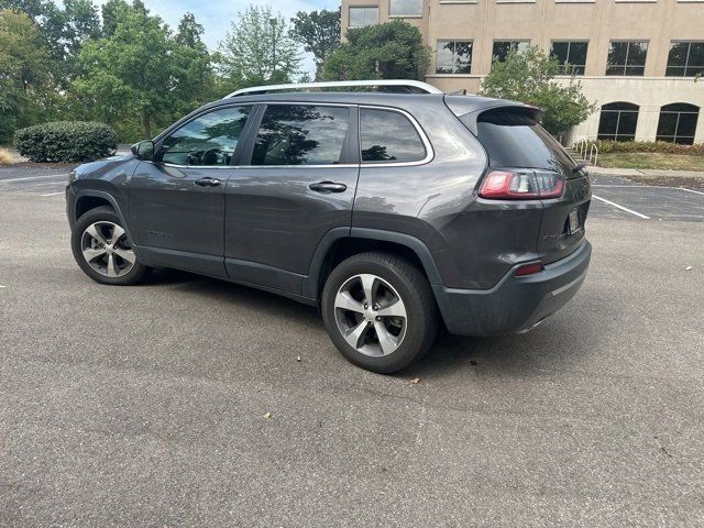 2019 Jeep Cherokee Limited