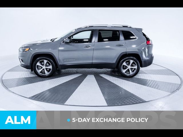 2019 Jeep Cherokee Limited