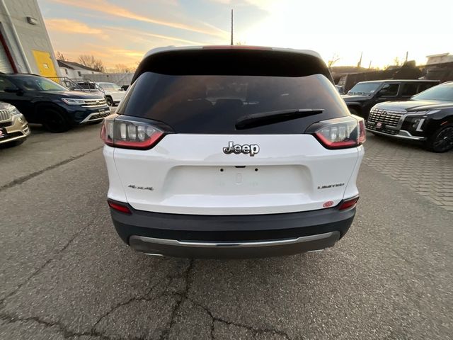 2019 Jeep Cherokee Limited