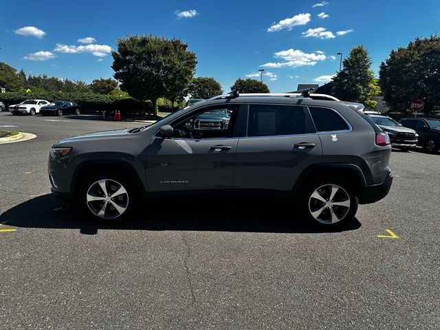 2019 Jeep Cherokee Limited