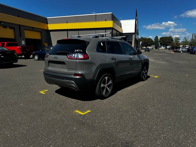 2019 Jeep Cherokee Limited