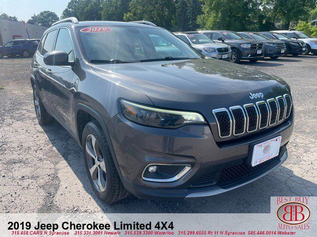 2019 Jeep Cherokee Limited