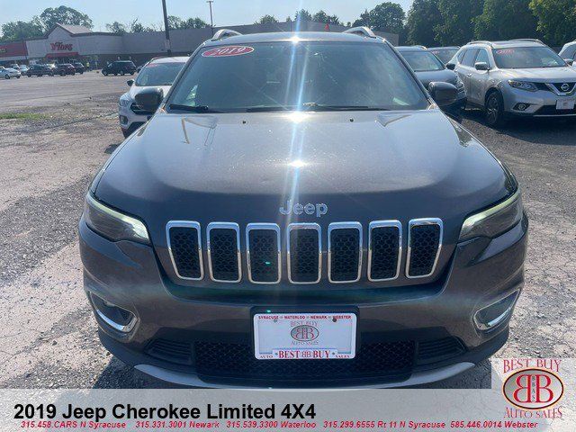 2019 Jeep Cherokee Limited