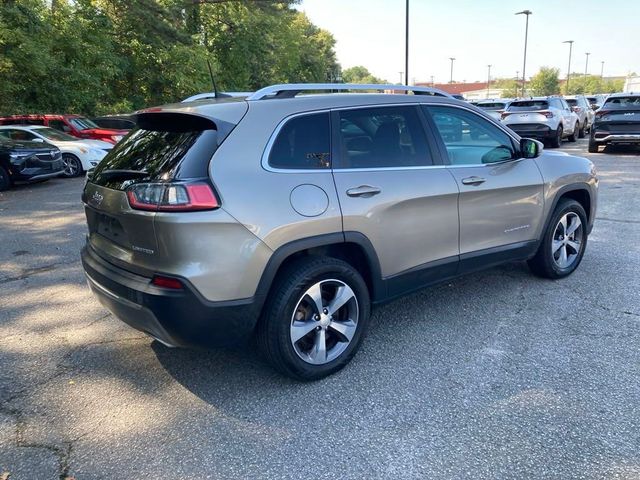 2019 Jeep Cherokee Limited