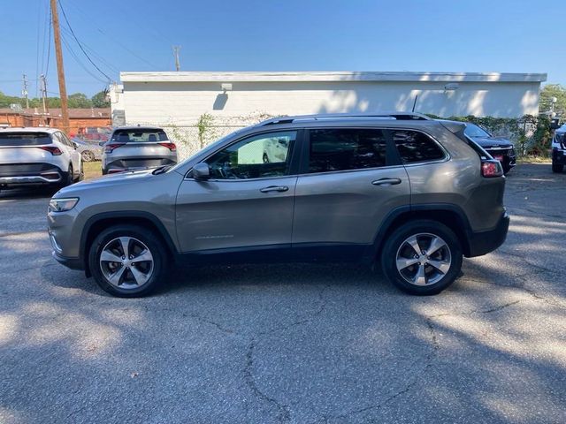 2019 Jeep Cherokee Limited