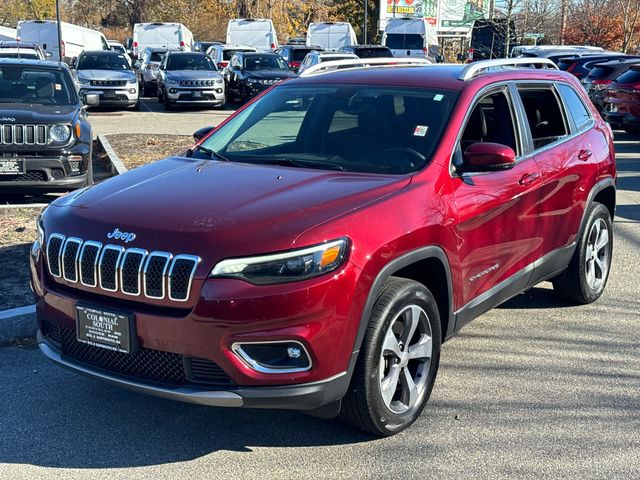 2019 Jeep Cherokee Limited