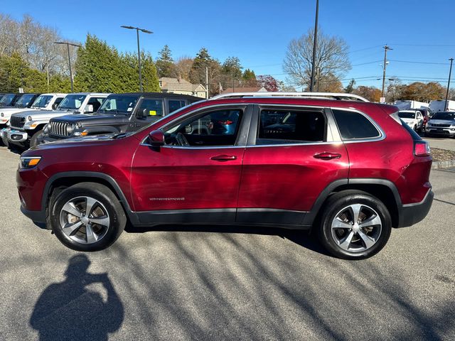 2019 Jeep Cherokee Limited