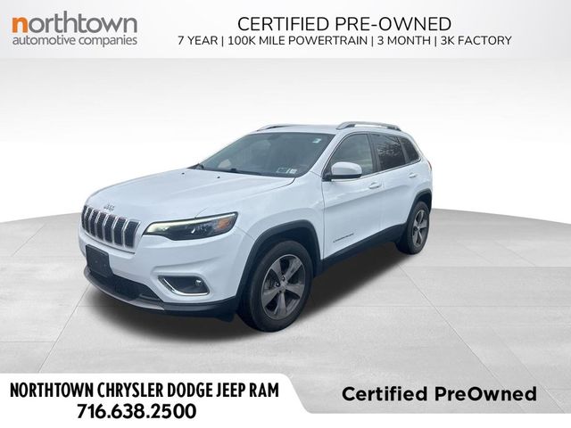 2019 Jeep Cherokee Limited