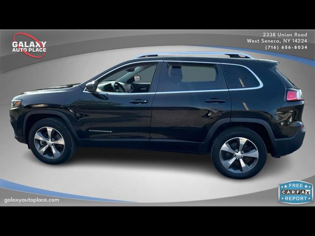 2019 Jeep Cherokee Limited