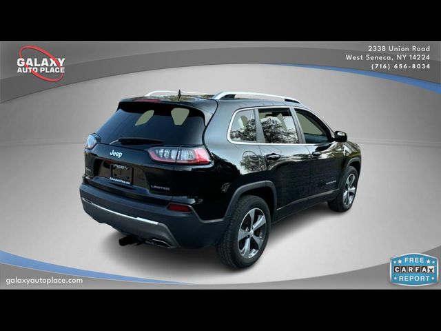 2019 Jeep Cherokee Limited