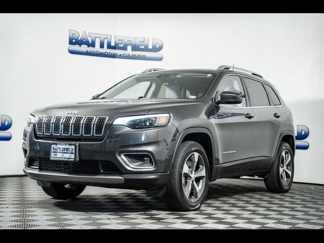 2019 Jeep Cherokee Limited