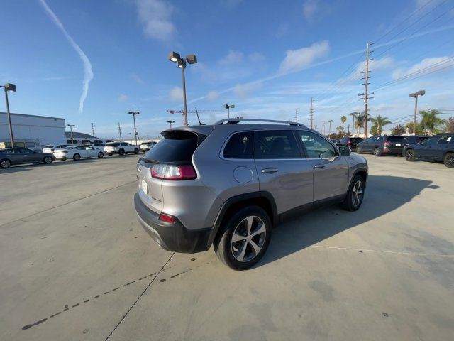 2019 Jeep Cherokee Limited