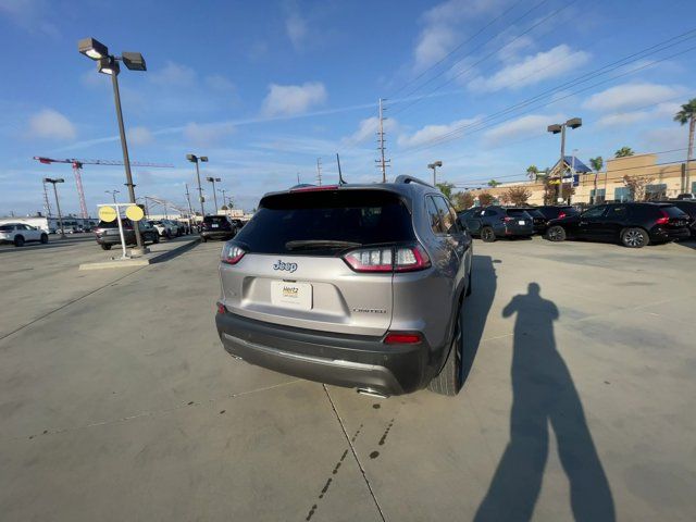 2019 Jeep Cherokee Limited