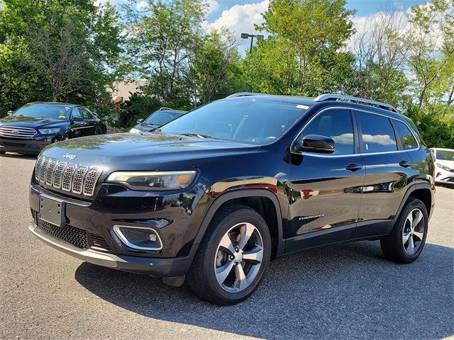 2019 Jeep Cherokee Limited