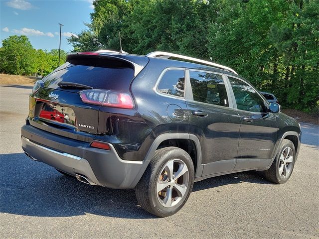 2019 Jeep Cherokee Limited