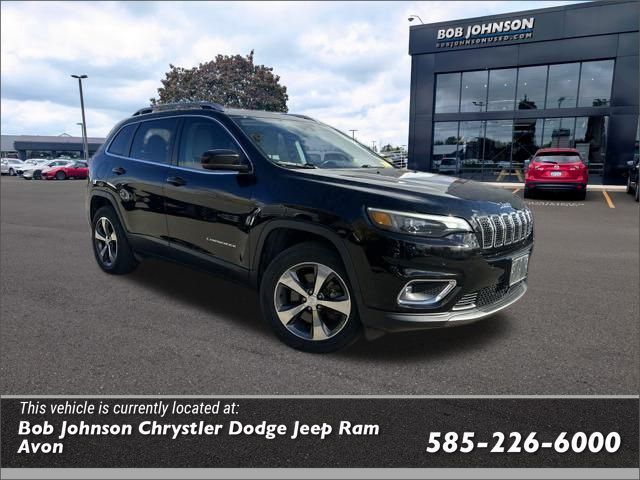 2019 Jeep Cherokee Limited