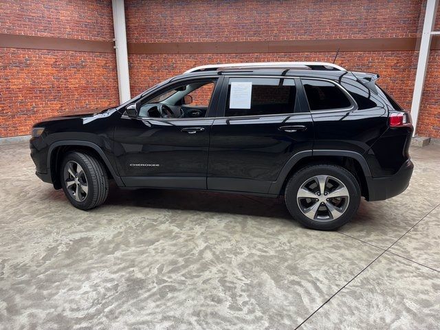 2019 Jeep Cherokee Limited