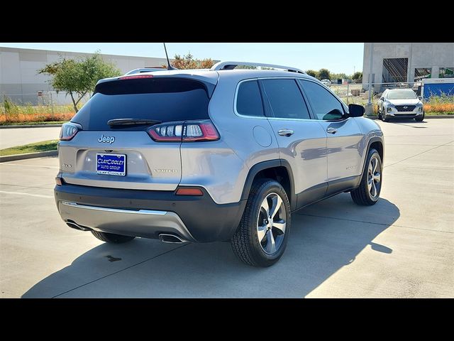 2019 Jeep Cherokee Limited