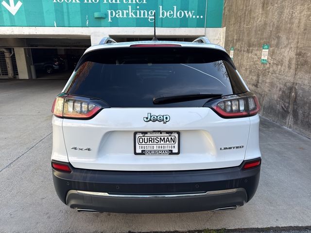 2019 Jeep Cherokee Limited