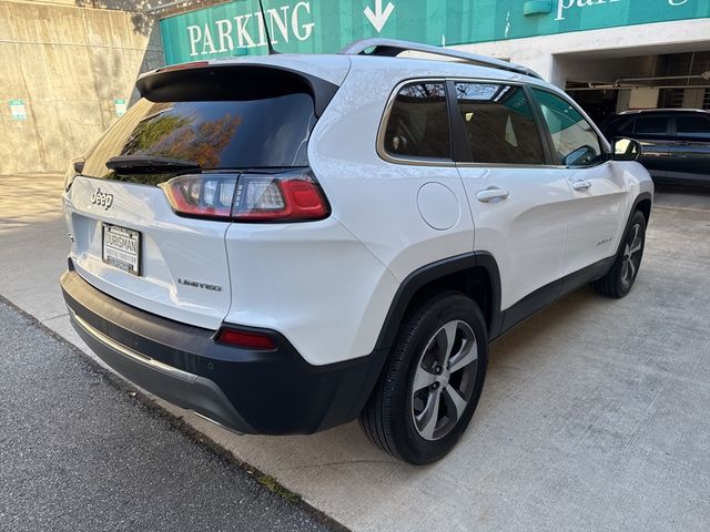 2019 Jeep Cherokee Limited