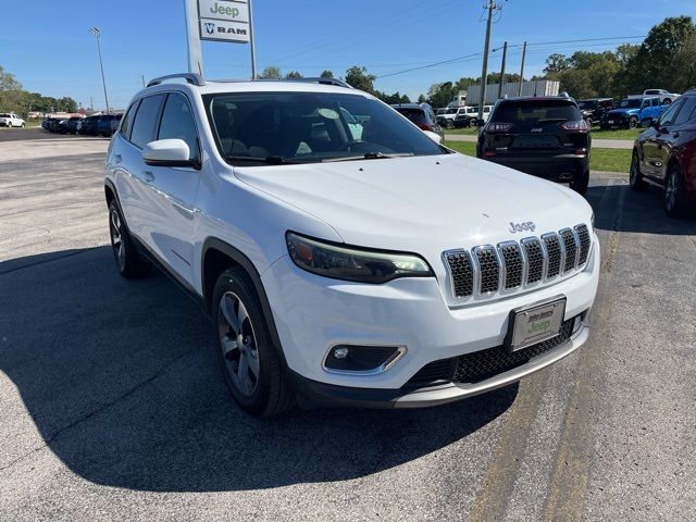 2019 Jeep Cherokee Limited