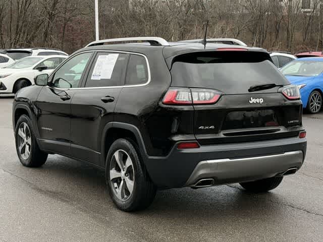 2019 Jeep Cherokee Limited