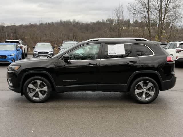 2019 Jeep Cherokee Limited