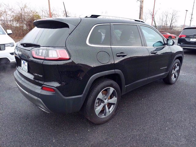 2019 Jeep Cherokee Limited