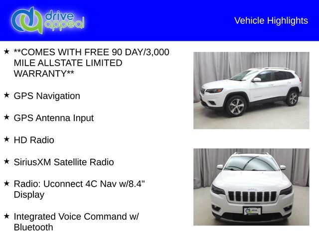 2019 Jeep Cherokee Limited