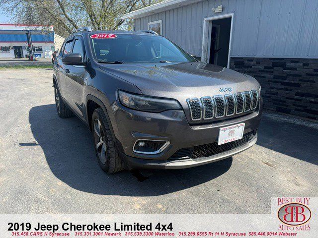 2019 Jeep Cherokee Limited