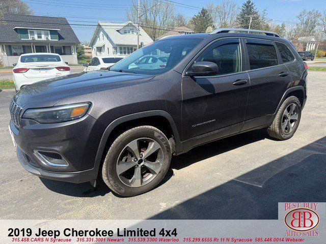 2019 Jeep Cherokee Limited
