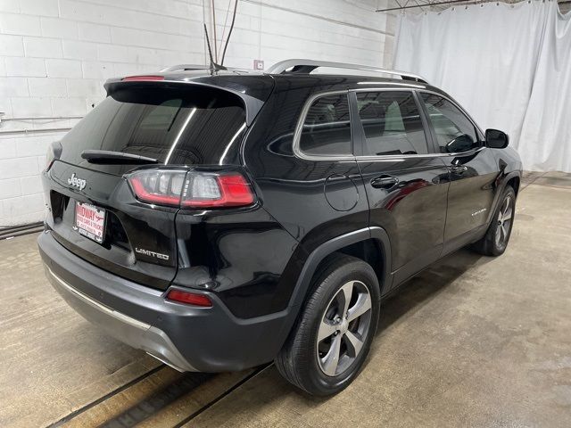 2019 Jeep Cherokee Limited