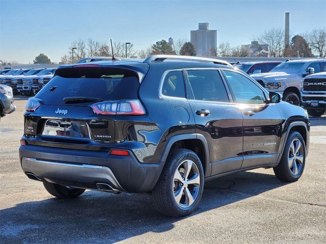 2019 Jeep Cherokee Limited