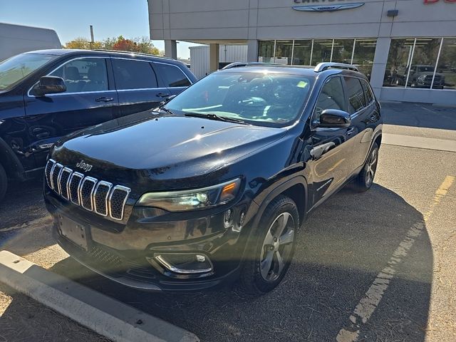 2019 Jeep Cherokee Limited