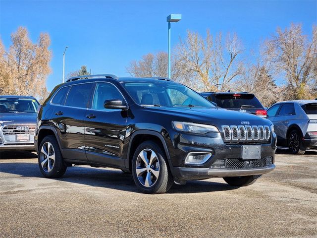 2019 Jeep Cherokee Limited