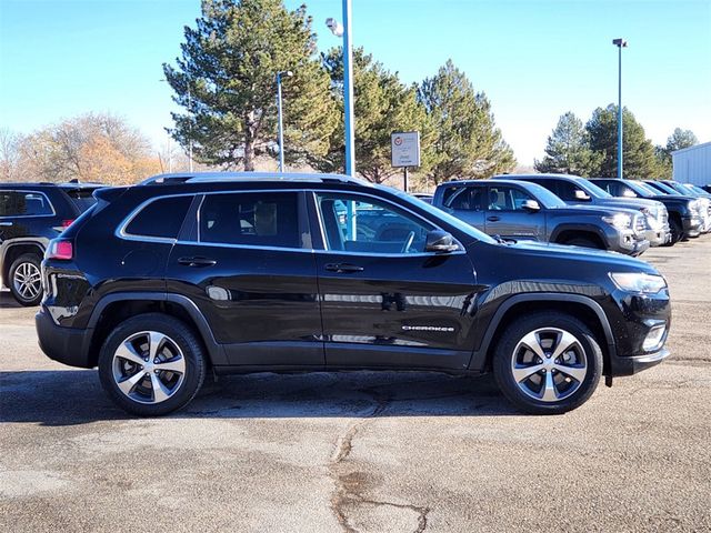 2019 Jeep Cherokee Limited