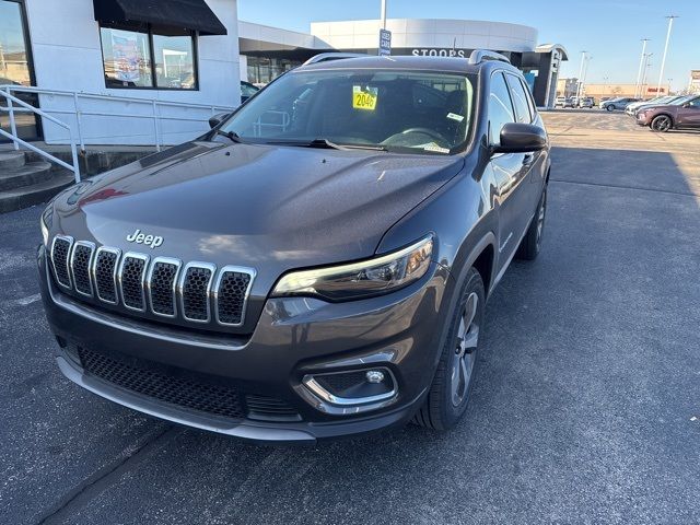 2019 Jeep Cherokee Limited