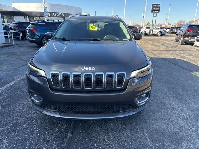 2019 Jeep Cherokee Limited