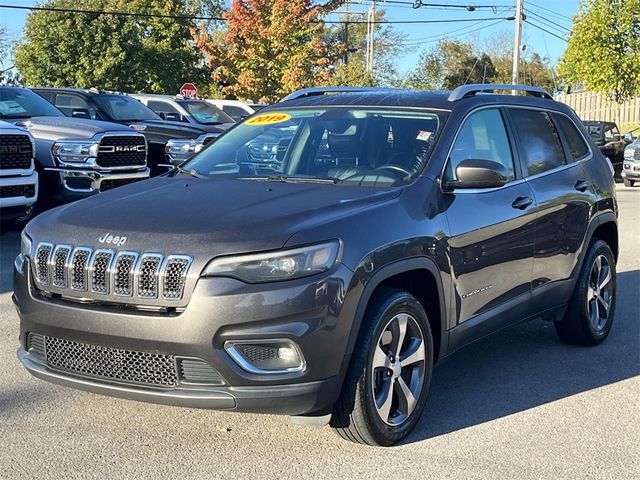 2019 Jeep Cherokee Limited