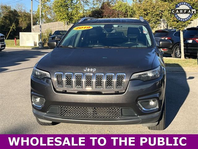 2019 Jeep Cherokee Limited