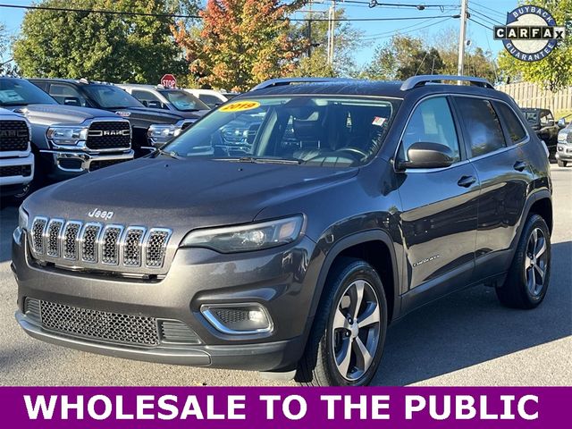 2019 Jeep Cherokee Limited